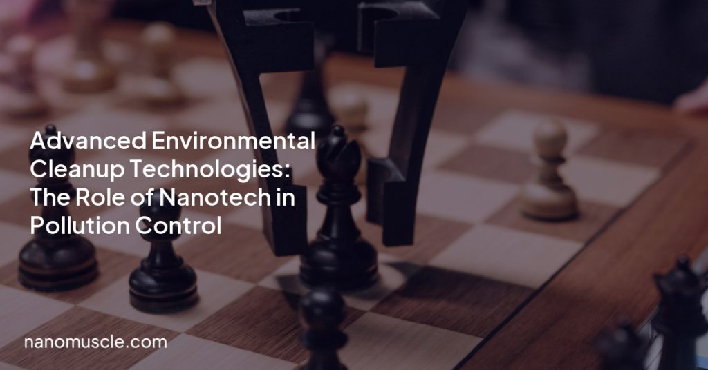 Advanced Environmental Cleanup Technologies: The Role of Nanotech in Pollution Control
