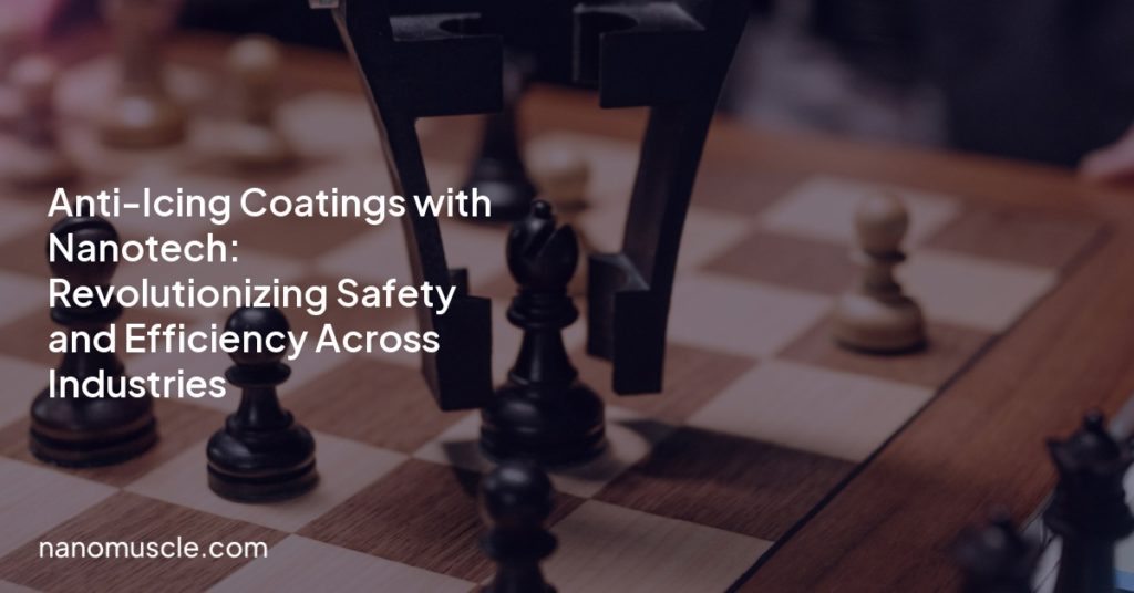 Anti-Icing Coatings with Nanotech: Revolutionizing Safety and Efficiency Across Industries