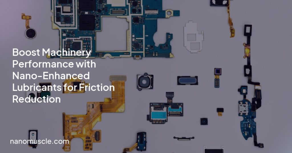 Boost Machinery Performance with Nano-Enhanced Lubricants for Friction Reduction