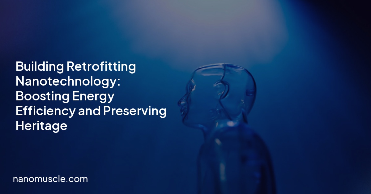 Building Retrofitting Nanotechnology: Boosting Energy Efficiency and Preserving Heritage