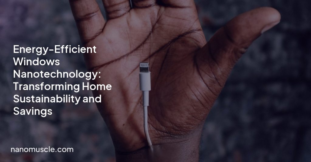 Energy-Efficient Windows Nanotechnology: Transforming Home Sustainability and Savings