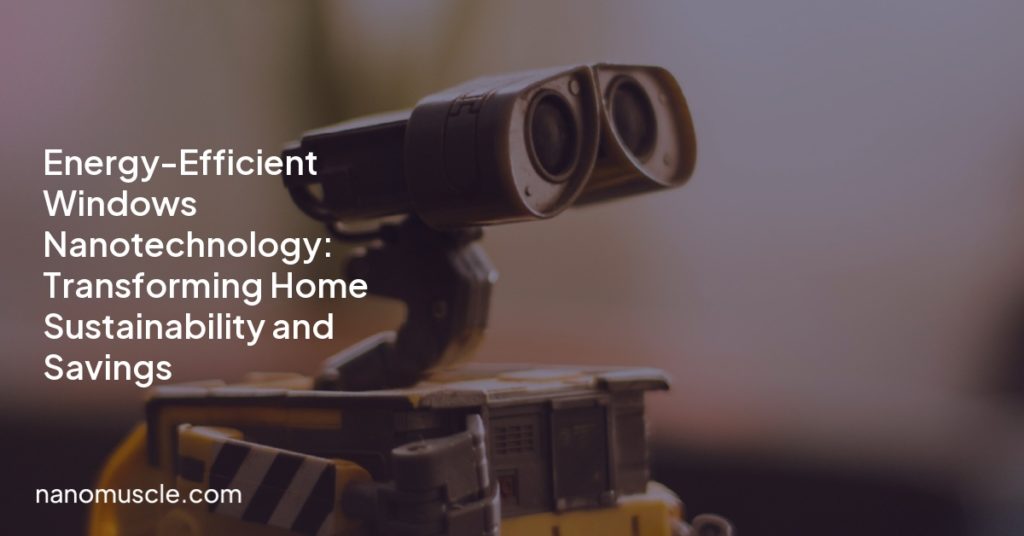 Energy-Efficient Windows Nanotechnology: Transforming Home Sustainability and Savings