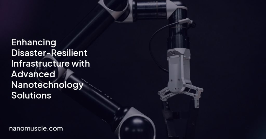Enhancing Disaster-Resilient Infrastructure with Advanced Nanotechnology Solutions