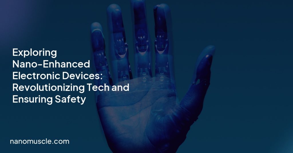Exploring Nano-Enhanced Electronic Devices: Revolutionizing Tech and Ensuring Safety