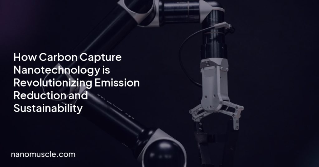 How Carbon Capture Nanotechnology is Revolutionizing Emission Reduction and Sustainability