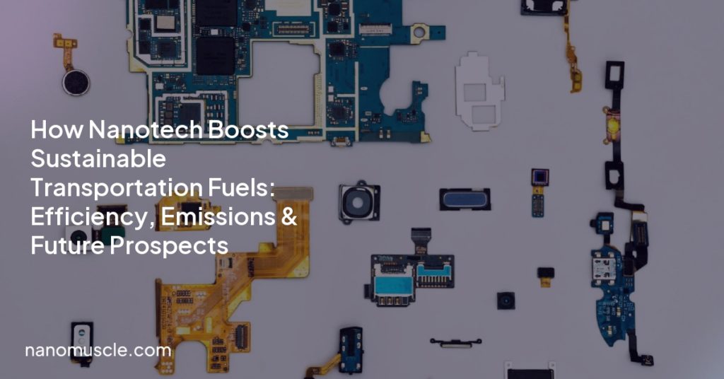 How Nanotech Boosts Sustainable Transportation Fuels: Efficiency, Emissions & Future Prospects