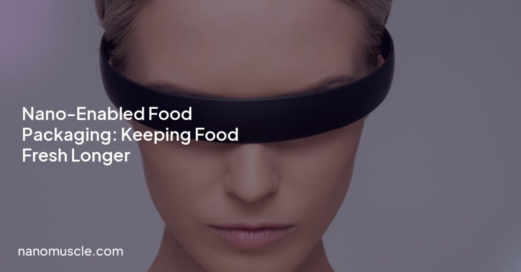 Nano-Enabled Food Packaging: Keeping Food Fresh Longer