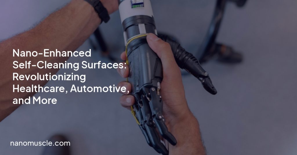 Nano-Enhanced Self-Cleaning Surfaces: Revolutionizing Healthcare, Automotive, and More
