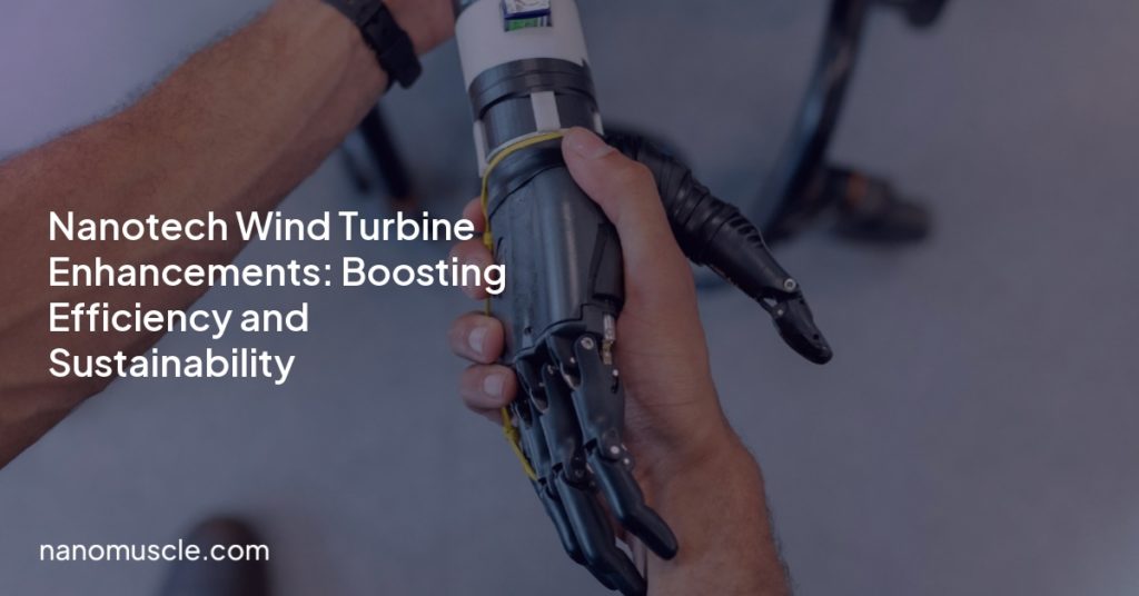 Nanotech Wind Turbine Enhancements: Boosting Efficiency and Sustainability