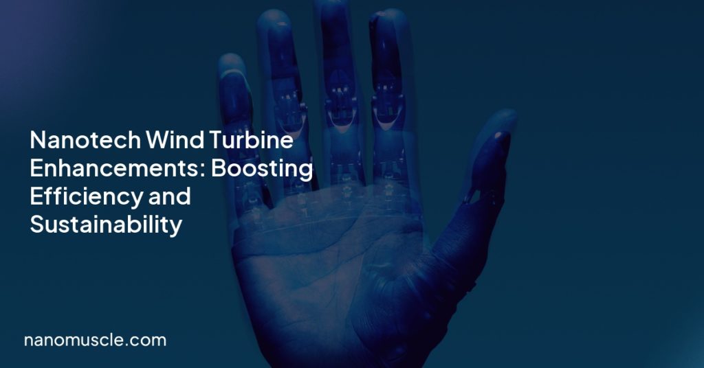 Nanotech Wind Turbine Enhancements: Boosting Efficiency and Sustainability
