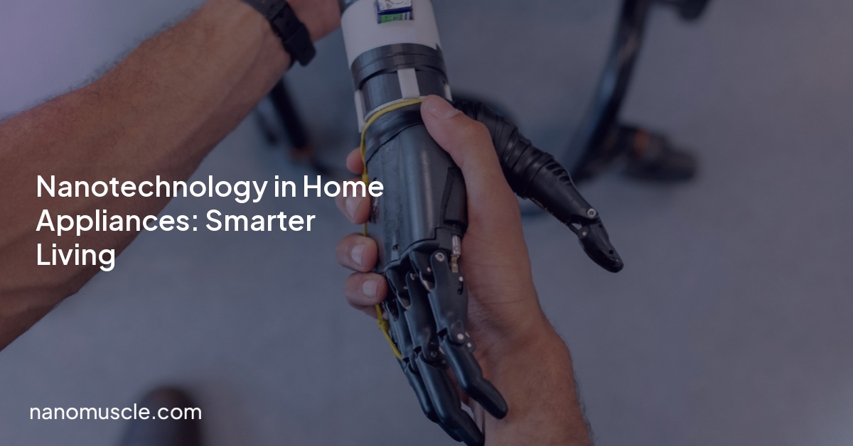 Nanotechnology in Home Appliances: Smarter Living