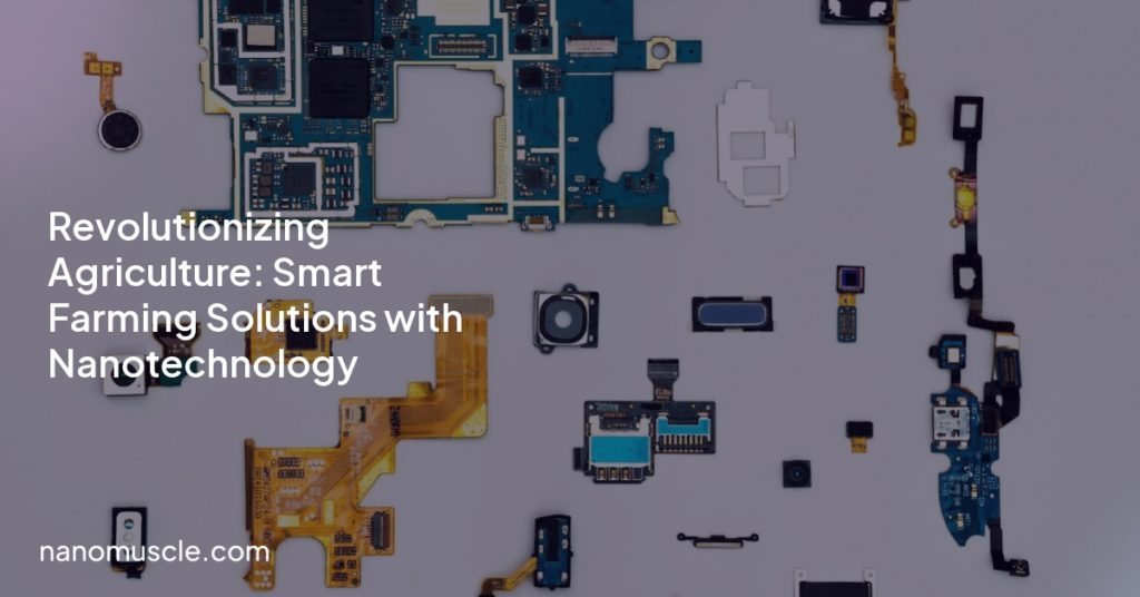 Revolutionizing Agriculture: Smart Farming Solutions with Nanotechnology