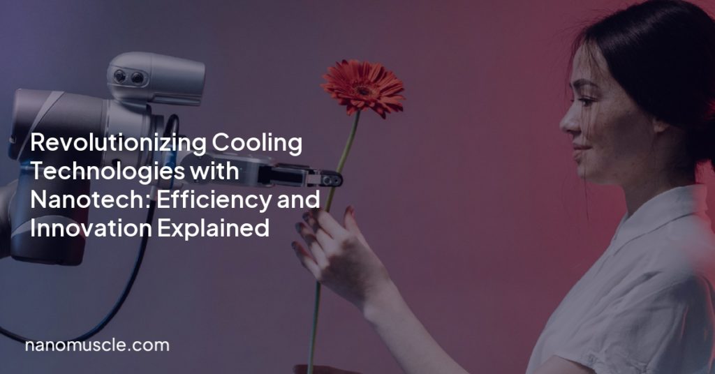 Revolutionizing Cooling Technologies with Nanotech: Efficiency and Innovation Explained