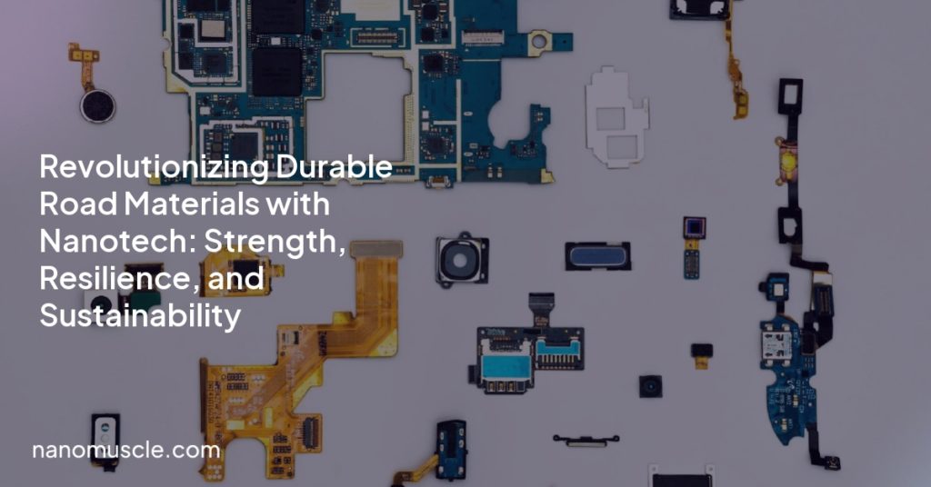Revolutionizing Durable Road Materials with Nanotech: Strength, Resilience, and Sustainability