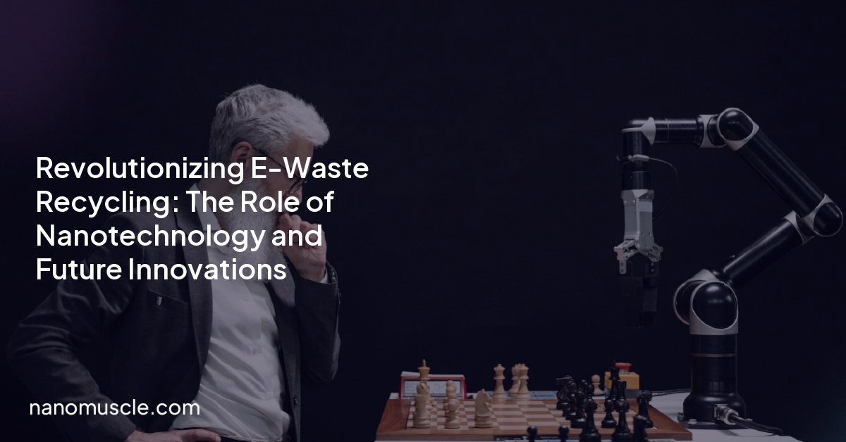 Revolutionizing E-Waste Recycling: The Role of Nanotechnology and Future Innovations