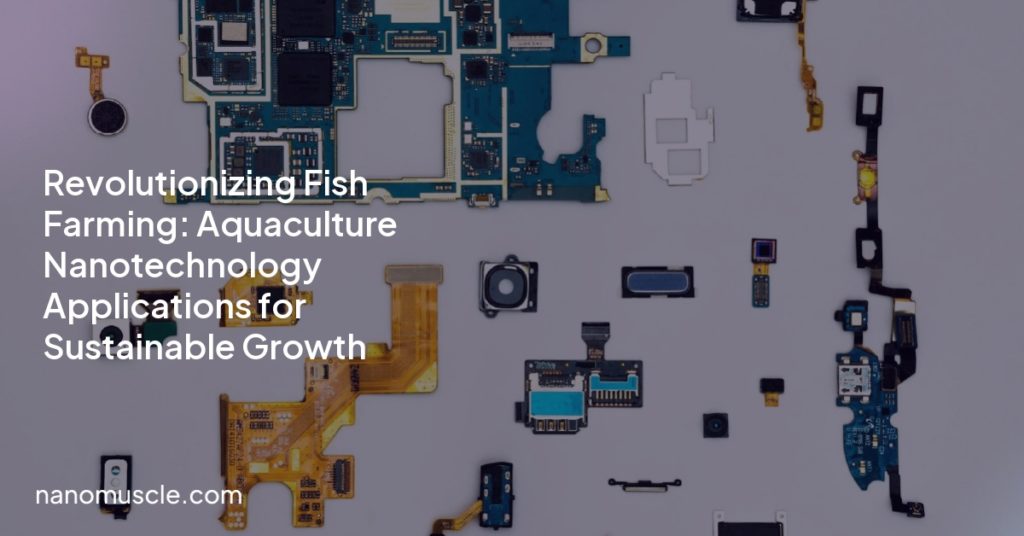 Revolutionizing Fish Farming: Aquaculture Nanotechnology Applications for Sustainable Growth