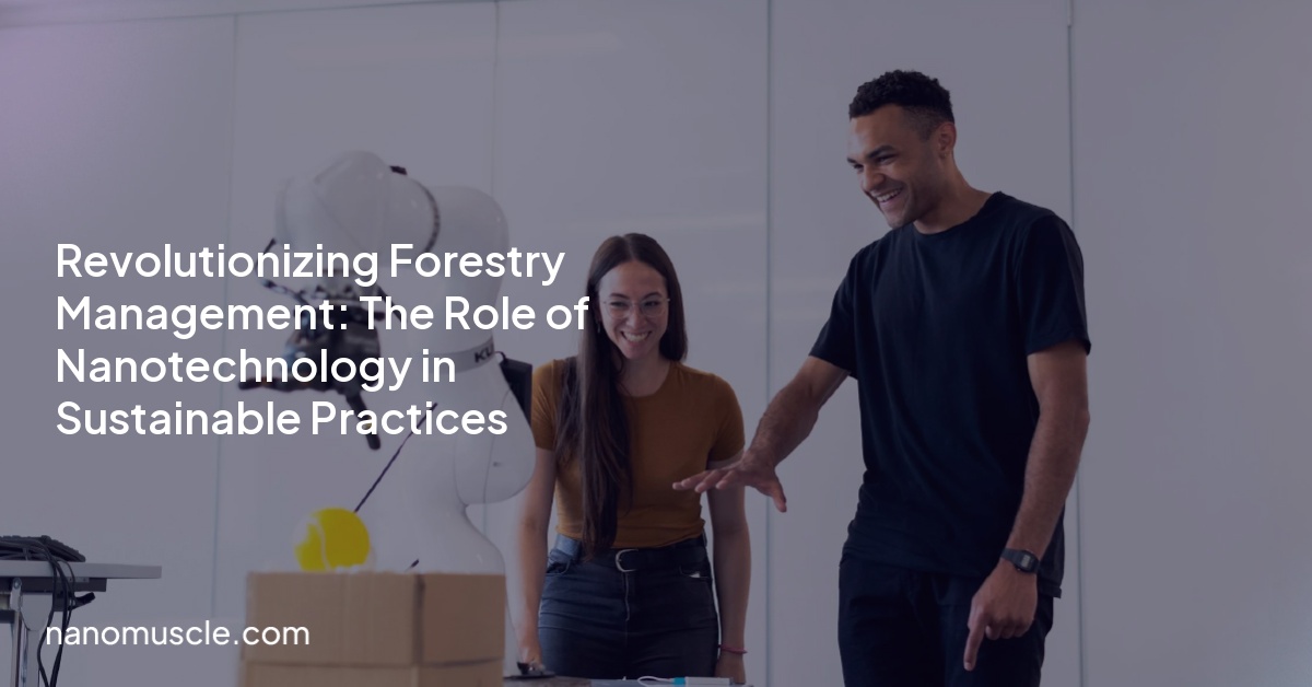 Revolutionizing Forestry Management: The Role of Nanotechnology in Sustainable Practices