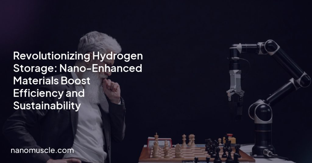 Revolutionizing Hydrogen Storage: Nano-Enhanced Materials Boost Efficiency and Sustainability