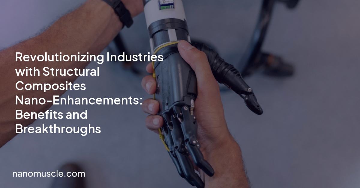 Revolutionizing Industries with Structural Composites Nano-Enhancements: Benefits and Breakthroughs