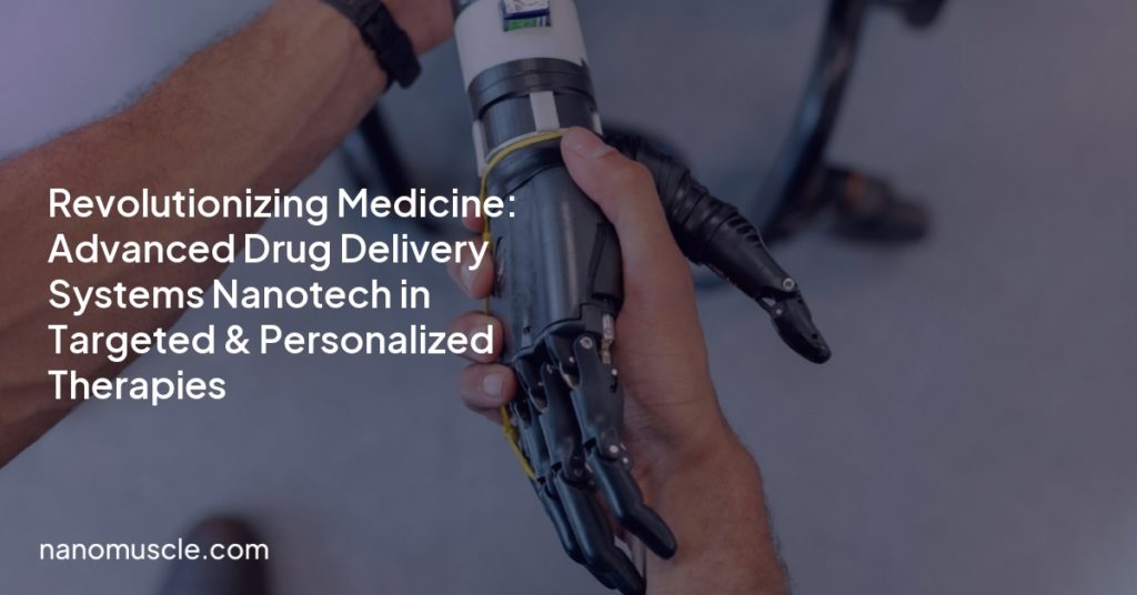 Revolutionizing Medicine: Advanced Drug Delivery Systems Nanotech in Targeted & Personalized Therapies