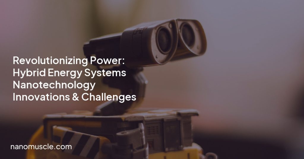Revolutionizing Power: Hybrid Energy Systems Nanotechnology Innovations & Challenges