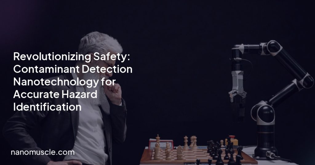 Revolutionizing Safety: Contaminant Detection Nanotechnology for Accurate Hazard Identification