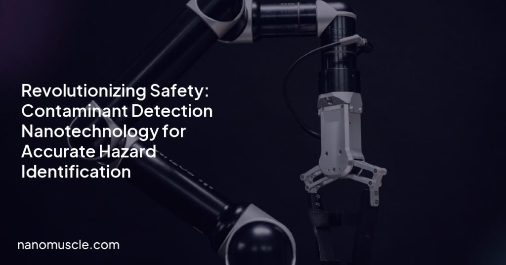 Revolutionizing Safety: Contaminant Detection Nanotechnology for Accurate Hazard Identification