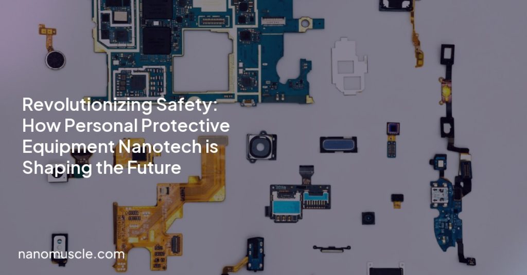 Revolutionizing Safety: How Personal Protective Equipment Nanotech is Shaping the Future