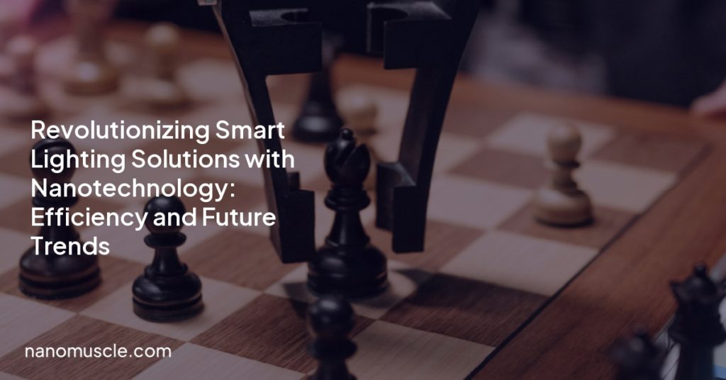 Revolutionizing Smart Lighting Solutions with Nanotechnology: Efficiency and Future Trends
