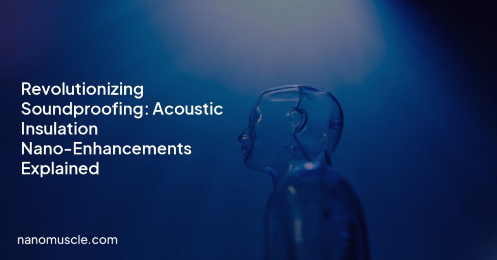 Revolutionizing Soundproofing: Acoustic Insulation Nano-Enhancements Explained