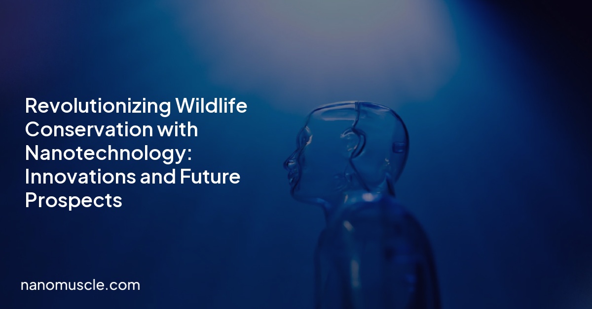 Revolutionizing Wildlife Conservation with Nanotechnology: Innovations and Future Prospects