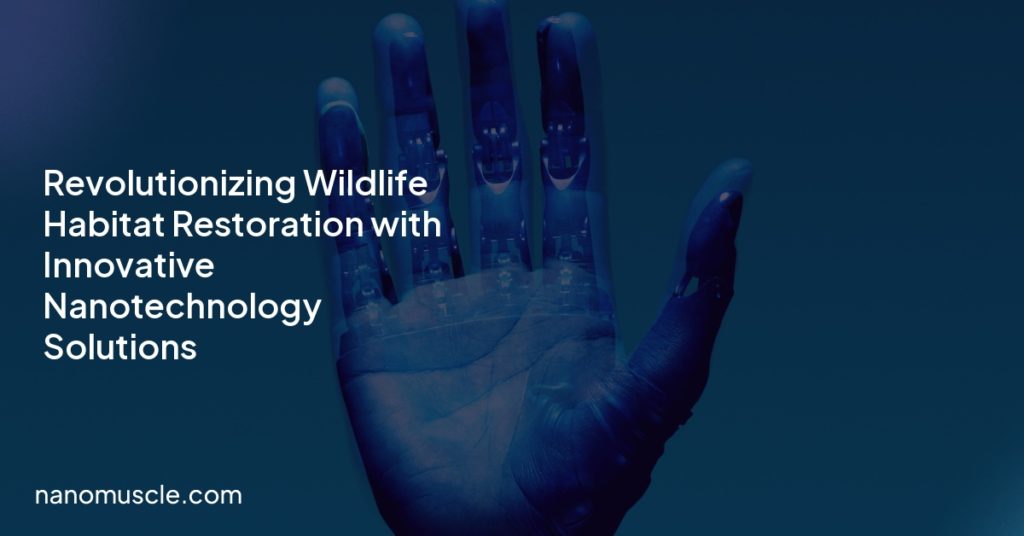 Revolutionizing Wildlife Habitat Restoration with Innovative Nanotechnology Solutions