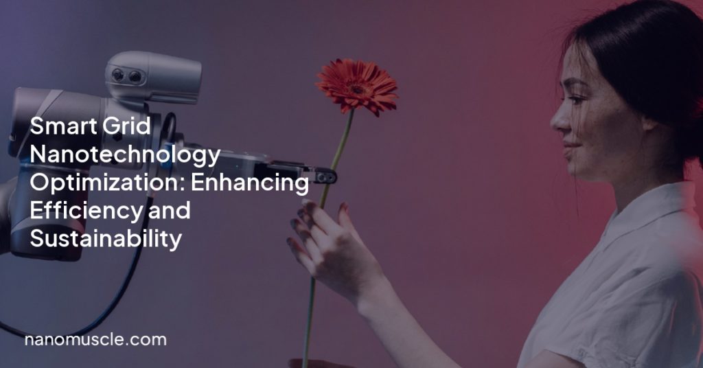 Smart Grid Nanotechnology Optimization: Enhancing Efficiency and Sustainability