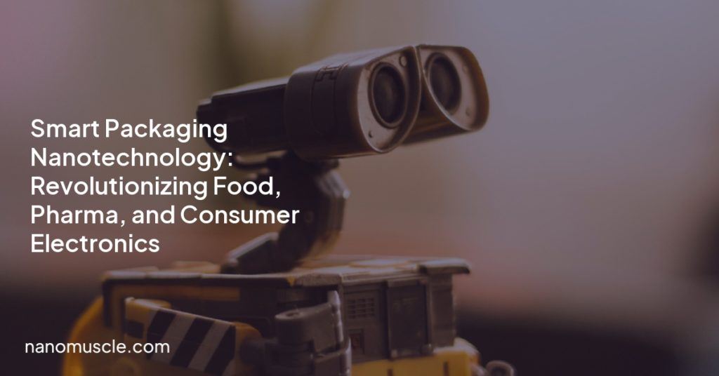 Smart Packaging Nanotechnology: Revolutionizing Food, Pharma, and Consumer Electronics