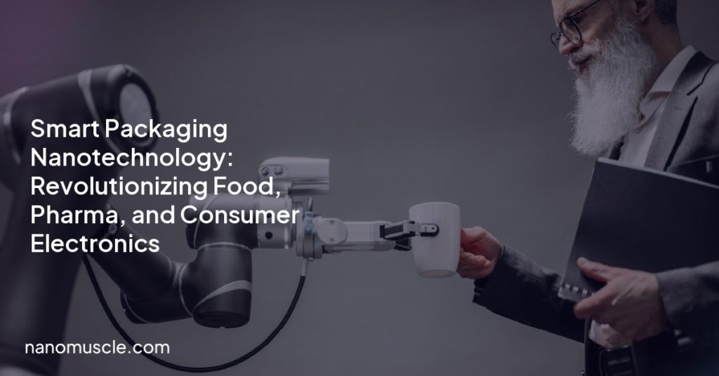 Smart Packaging Nanotechnology: Revolutionizing Food, Pharma, and Consumer Electronics