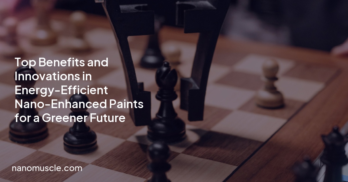 Top Benefits and Innovations in Energy-Efficient Nano-Enhanced Paints for a Greener Future