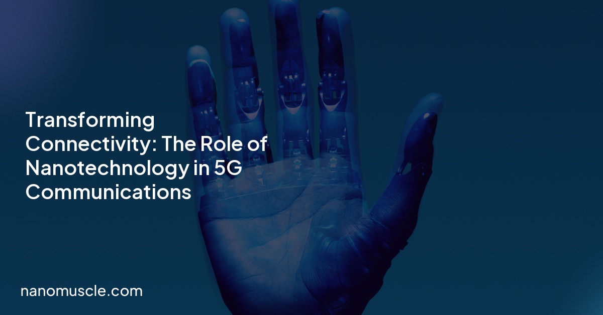 Transforming Connectivity: The Role of Nanotechnology in 5G Communications