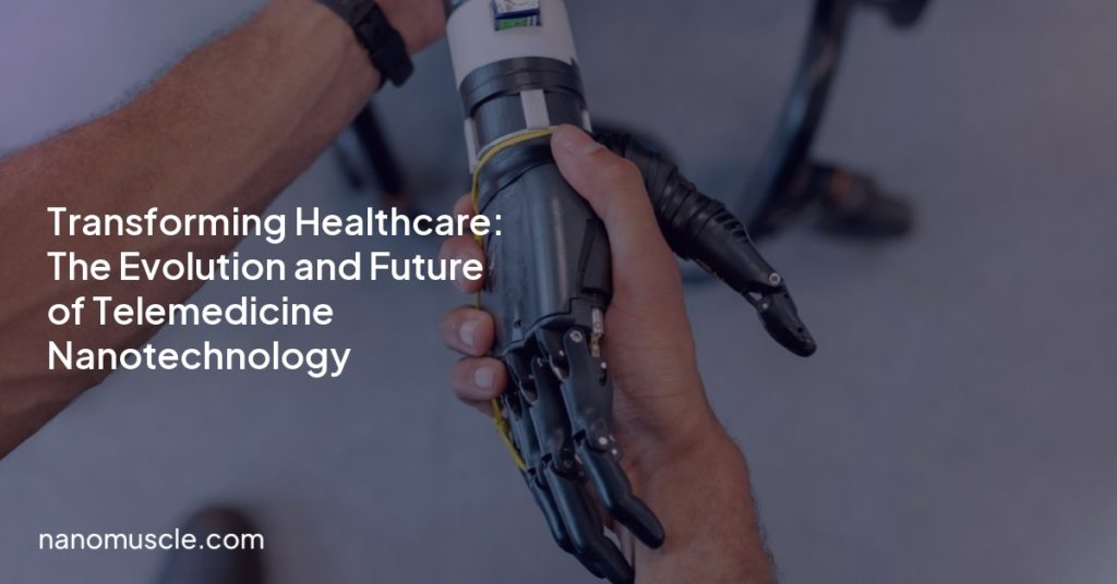 Transforming Healthcare: The Evolution and Future of Telemedicine Nanotechnology