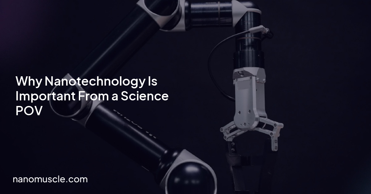 Why Nanotechnology Is Important From a Science POV