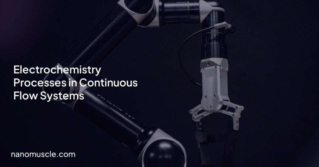 Electrochemistry Processes in Continuous Flow Systems