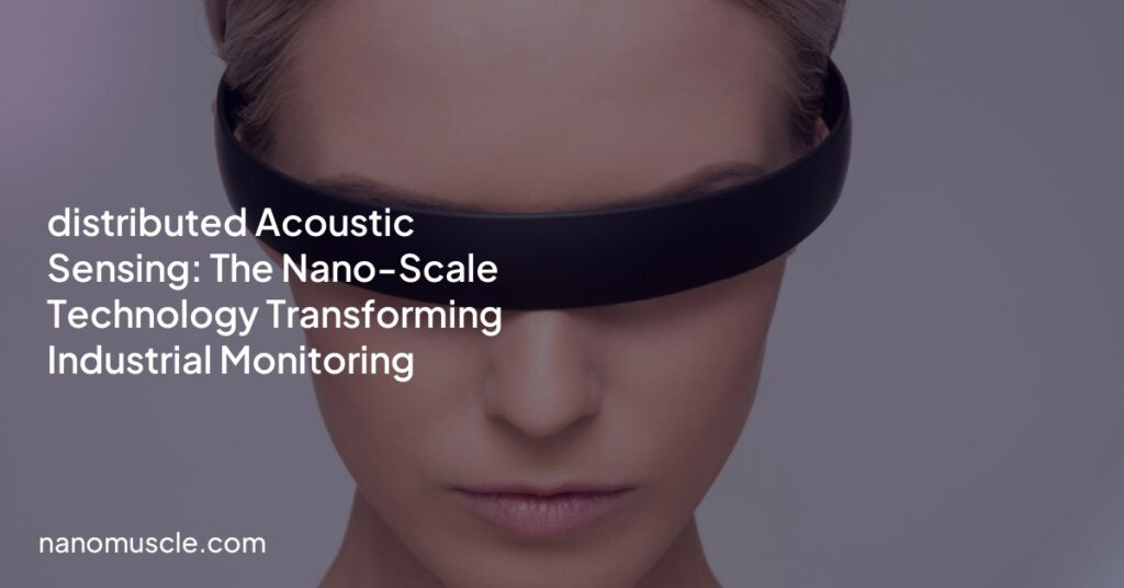 distributed Acoustic Sensing: The Nano-Scale Technology Transforming Industrial Monitoring distributed Acoustic Sensing: The Nano-Scale Technology Transforming Industrial Monitoring